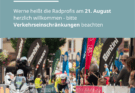 📢 Reminder: Am Donnerstag, 21. August wird Werne zum Schauplatz der Lidl Deutschland Tour! 🚴♂️