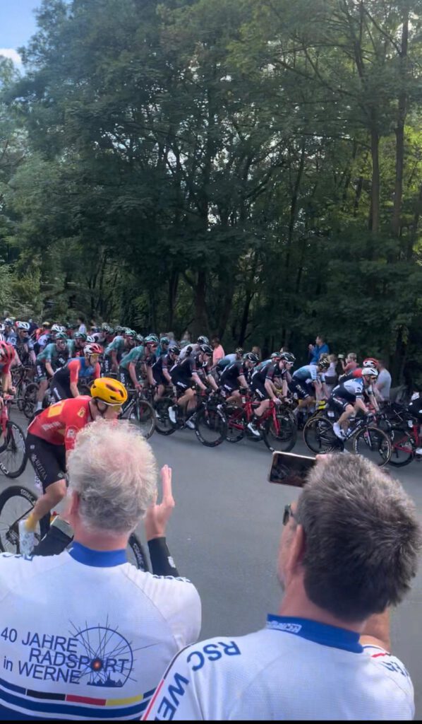 RSC Werne unterstützt die Deutschlandtour