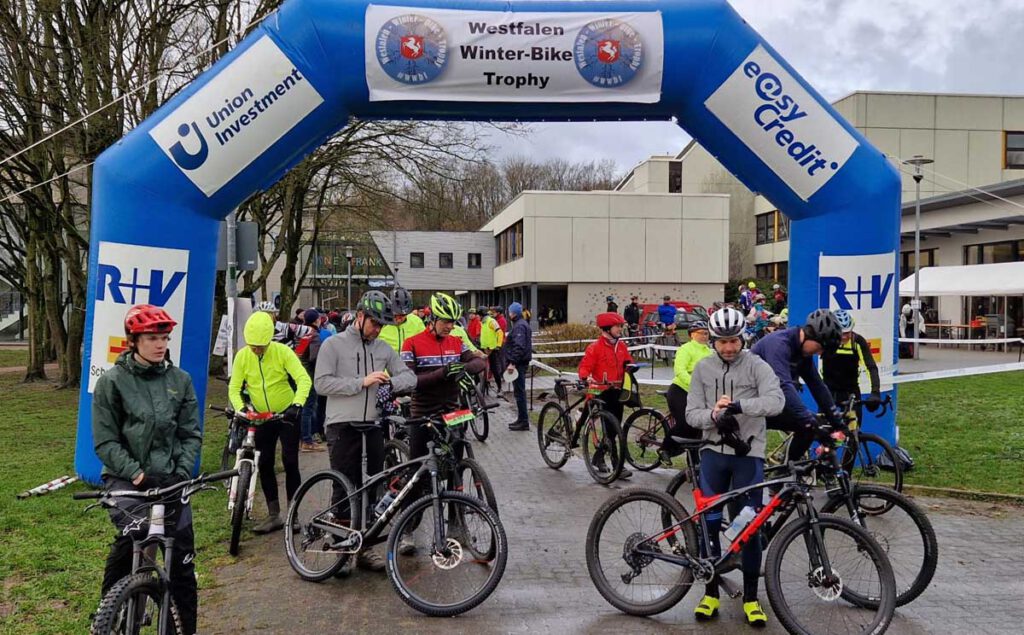 Westfalen-Winterbike Trophy 2026  2.Lauf der WWBT 2026  St.Christophorus-Volksbank CTF des RSC 79 Werne e.V.