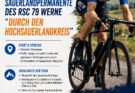 Vereinsausfahrt Sauerland Permanente 08. August 2026